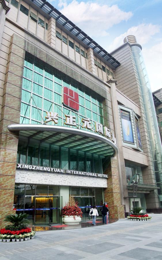 Xi'An Xingzhengyuan International Hotel Εξωτερικό φωτογραφία