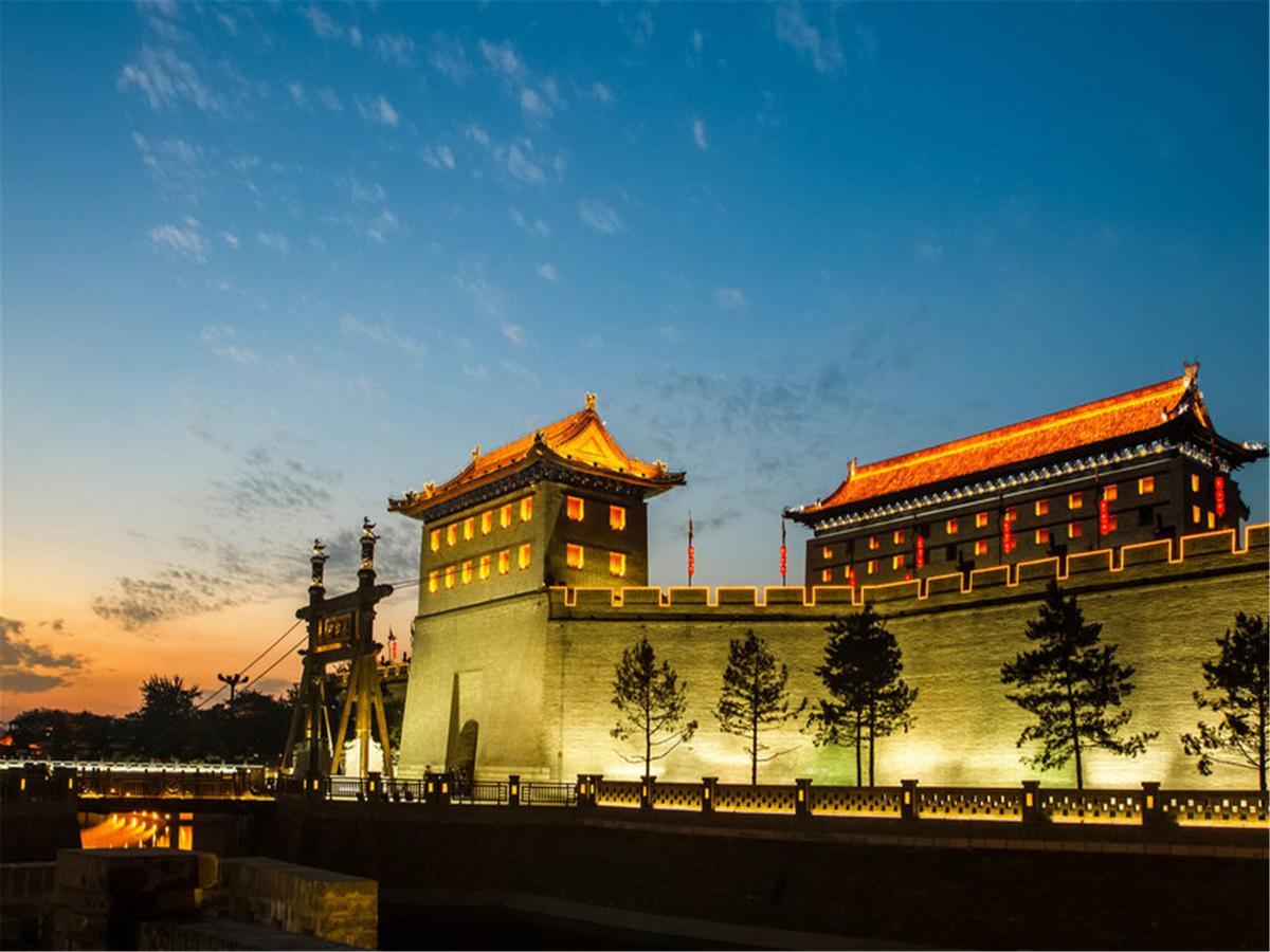 Xi'An Xingzhengyuan International Hotel Εξωτερικό φωτογραφία